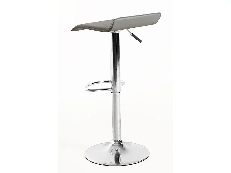 Taburetes Cocina - Taburete Tim - Gris claro