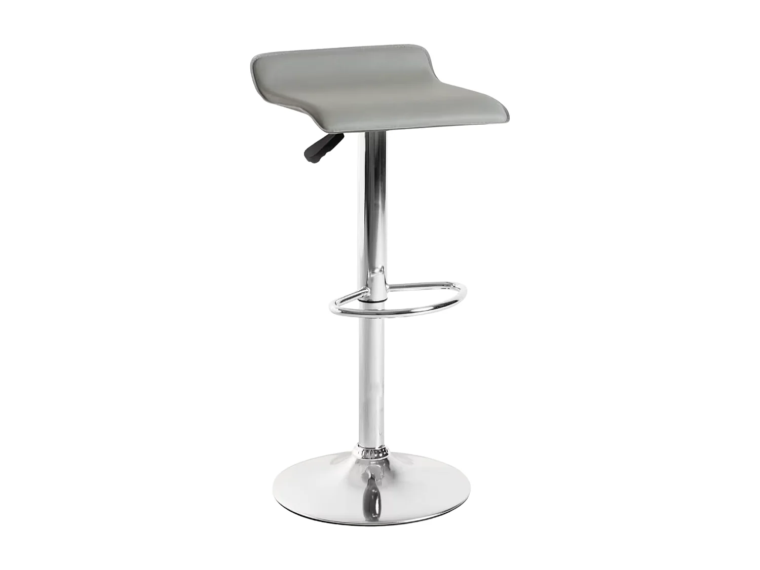Taburetes Cocina - Taburete Tim - Gris claro