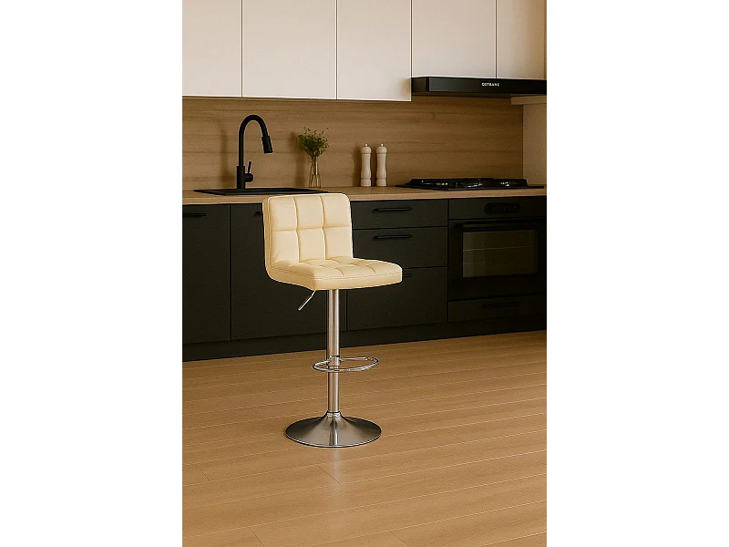Taburetes Cocina - Taburete Casper - Beige