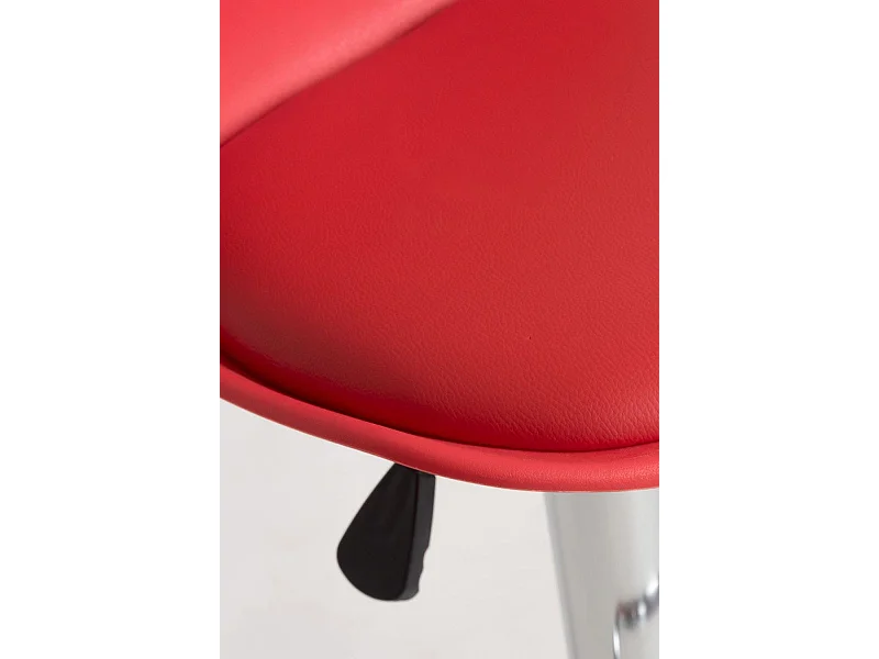 Taburetes Cocina - Taburete Tulipa - Rojo