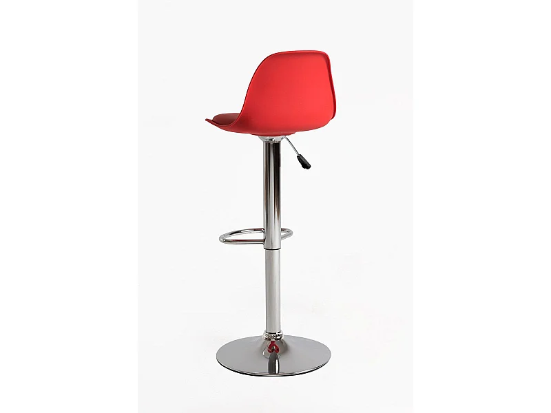 Taburetes Cocina - Taburete Tulipa - Rojo