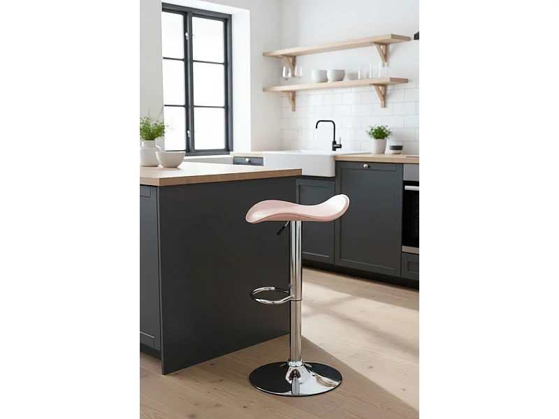 Taburetes Cocina - Taburete Rox - Rosa