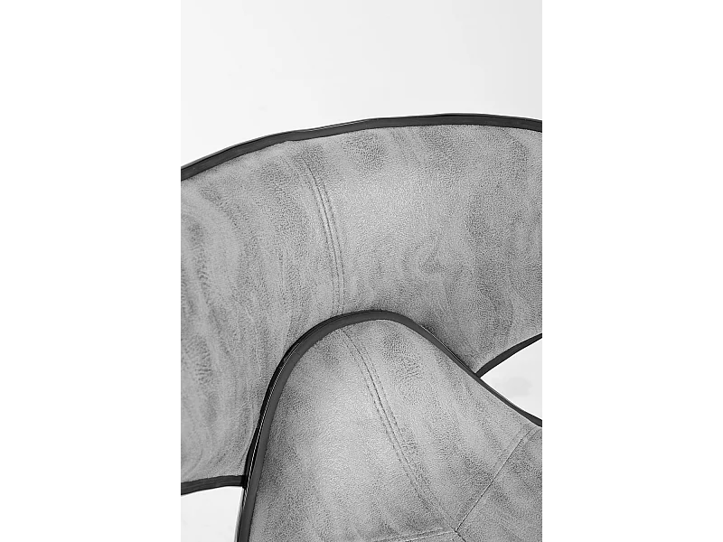 Taburetes Cocina - Taburete Lester Black - Gris