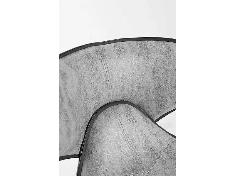 Taburetes Cocina - Taburete Lester Black - Gris