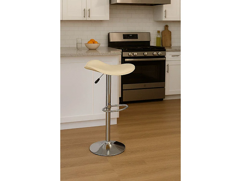 Taburetes Cocina - Taburete Rox - Beige