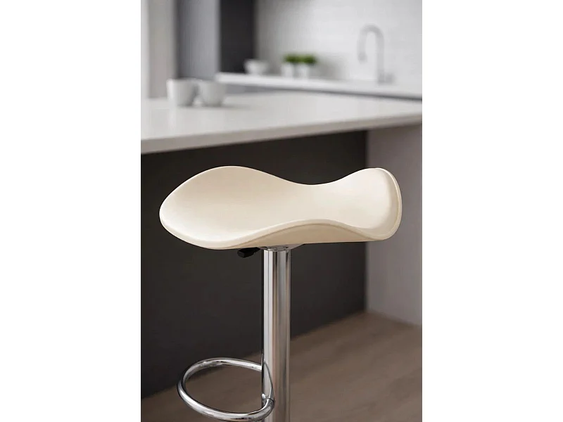 Taburetes Cocina - Taburete Rox - Beige