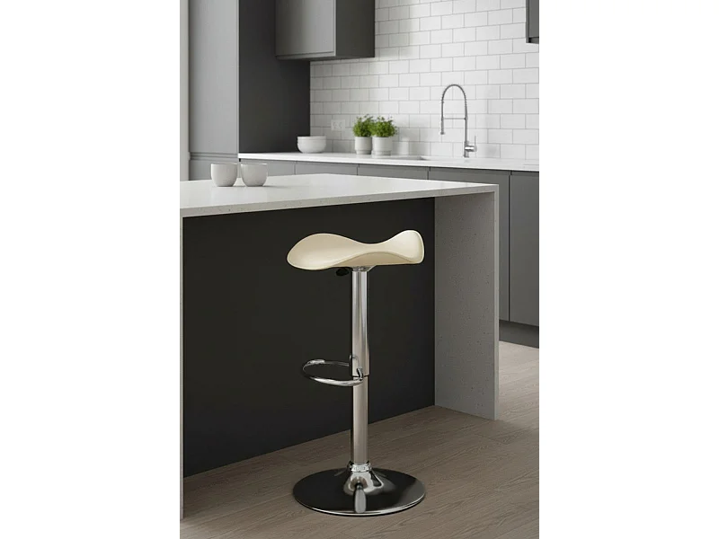 Taburetes Cocina - Taburete Rox - Beige