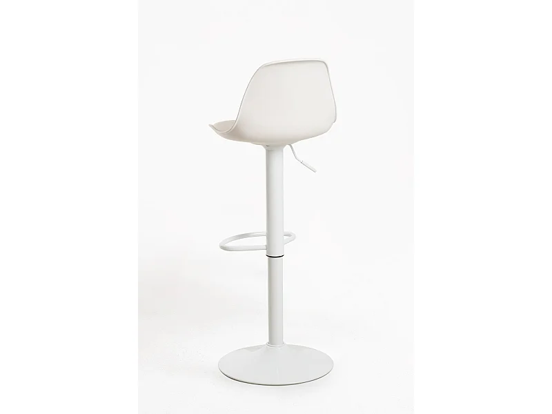 Taburetes Cocina - Taburete Tulipa Total - Blanco