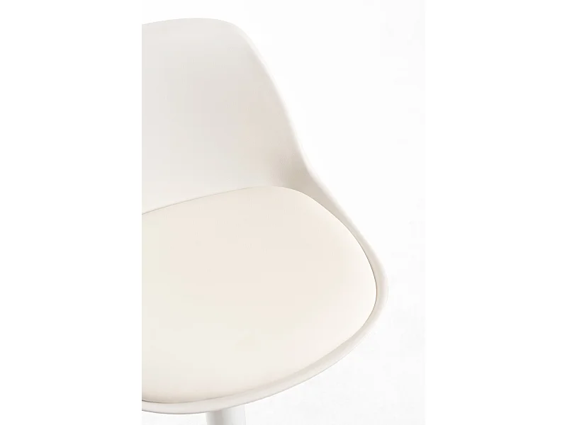 Taburetes Cocina - Taburete Tulipa Total - Blanco