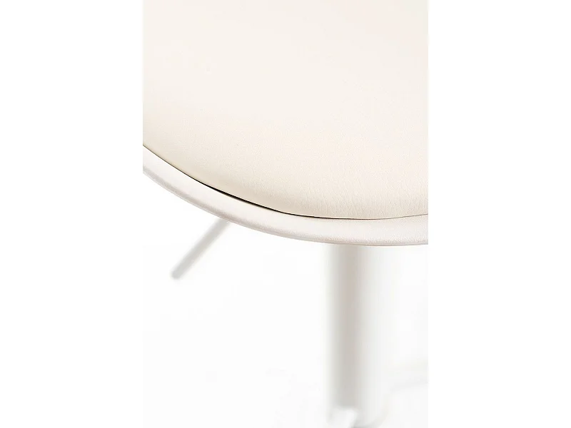 Taburetes Cocina - Taburete Tulipa Total - Blanco