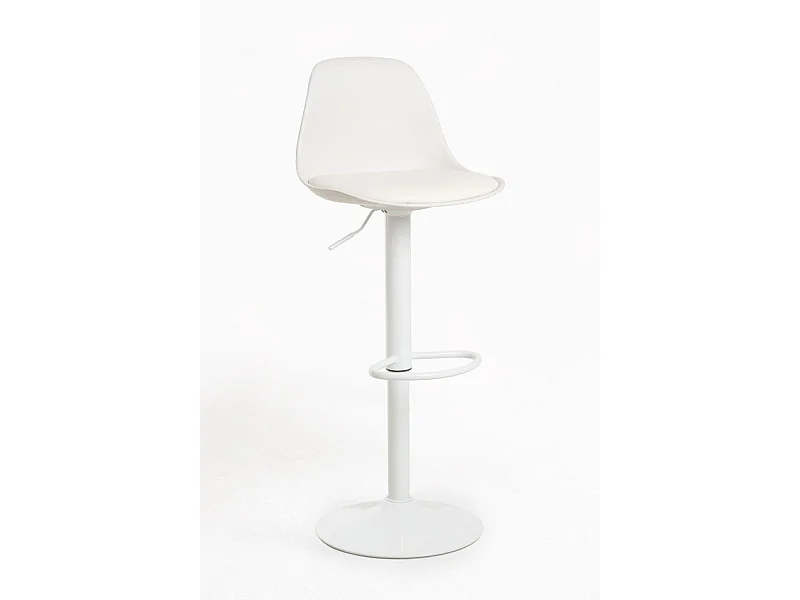 Taburetes Cocina - Taburete Tulipa Total - Blanco