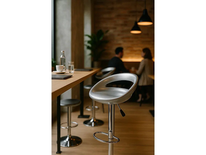 Taburetes Cocina - Taburete Onis Basic - Gris