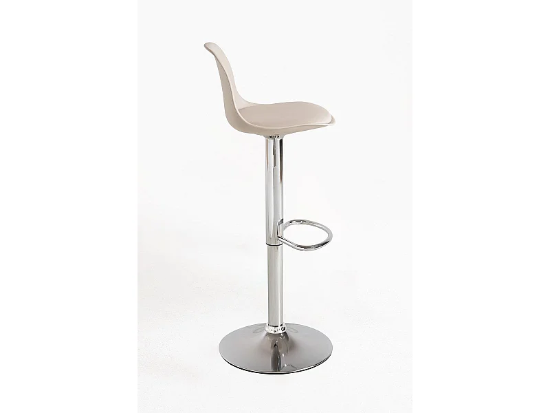 Taburetes Cocina - Taburete Tulipa - Beige