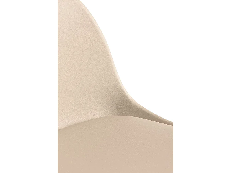 Taburetes Cocina - Taburete Tulipa - Beige