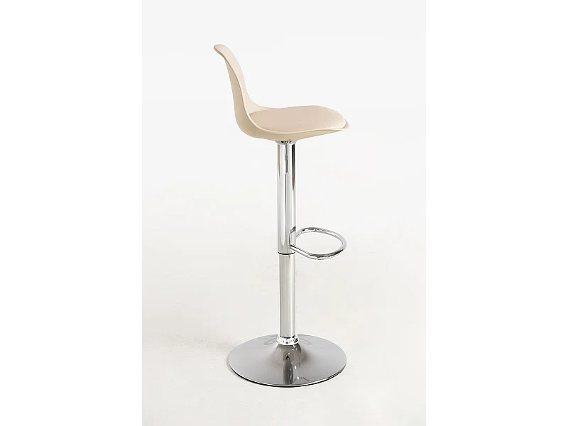 Taburetes Cocina - Taburete Tulipa - Beige