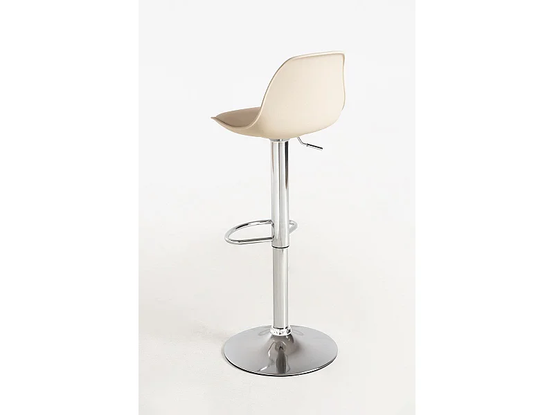 Taburetes Cocina - Taburete Tulipa - Beige