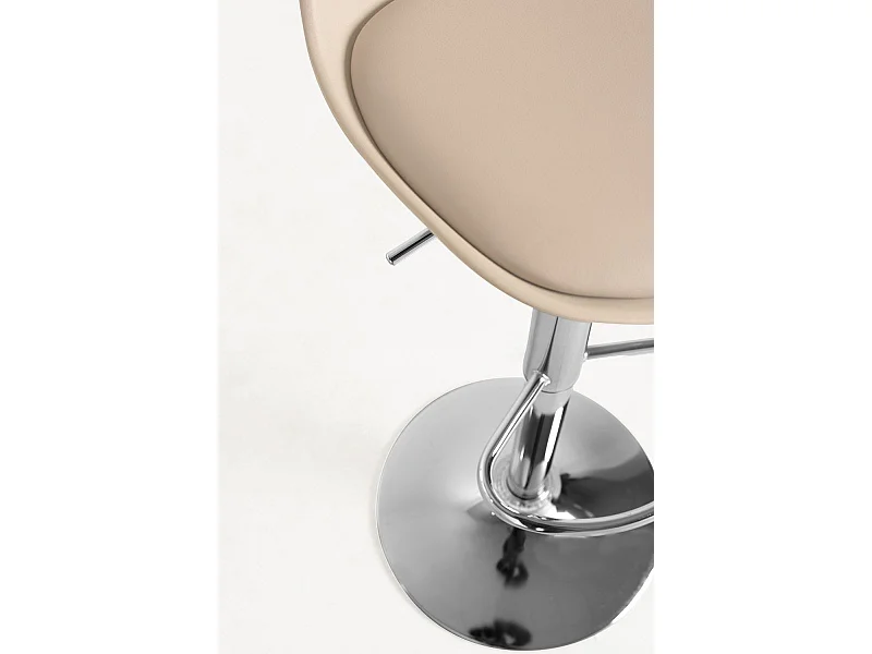 Taburetes Cocina - Taburete Tulipa - Beige