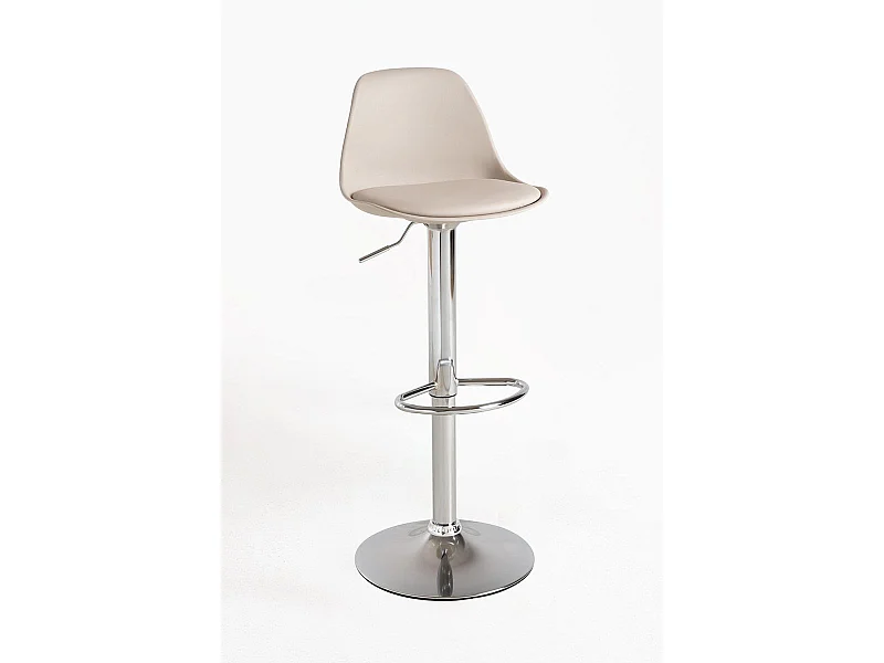 Taburetes Cocina - Taburete Tulipa - Beige