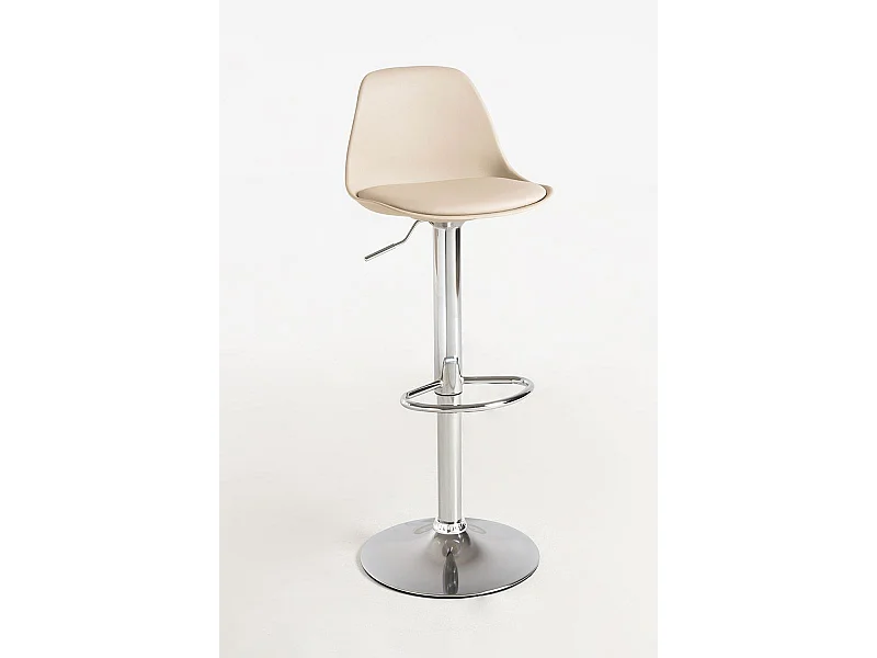 Taburetes Cocina - Taburete Tulipa - Beige