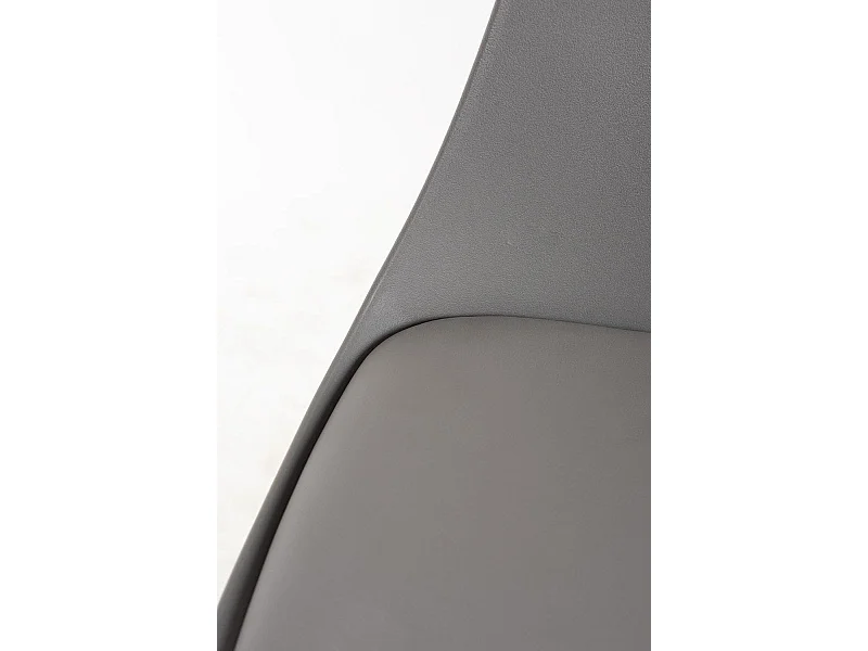 Taburetes Cocina - Taburete Tulipa Total - Gris claro