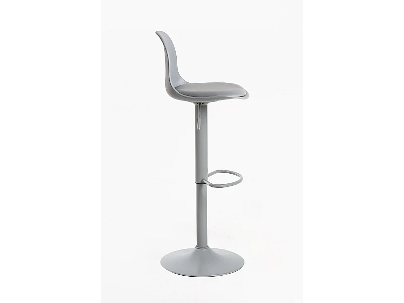 Taburetes Cocina - Taburete Tulipa Total - Gris claro