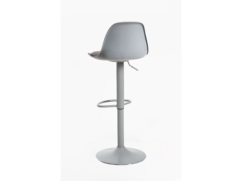 Taburetes Cocina - Taburete Tulipa Total - Gris claro