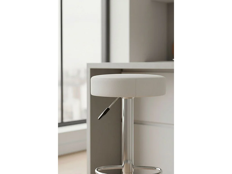 Taburetes Cocina - Taburete Kros - Blanco