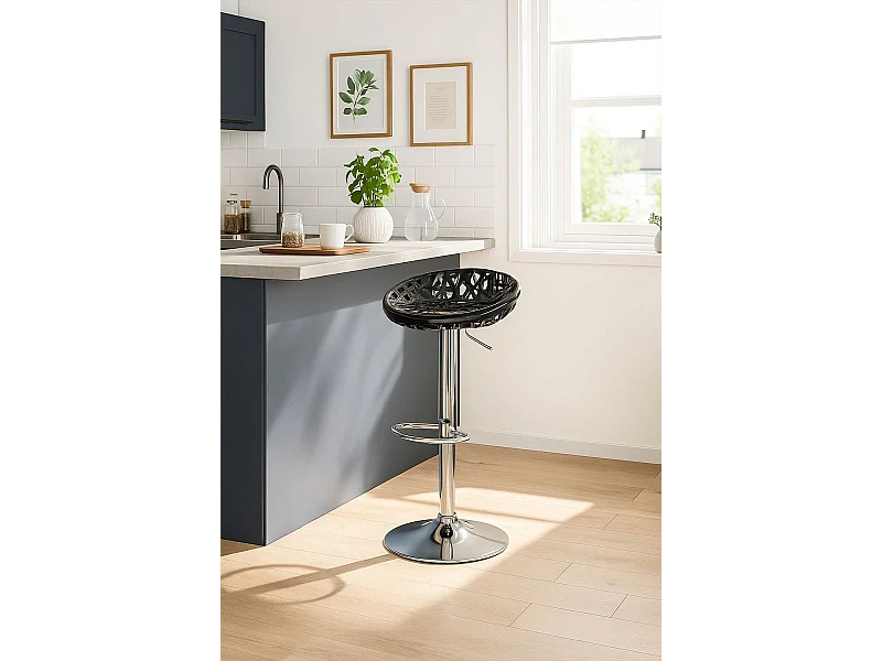 Taburetes Cocina - Taburete Nest - Negro