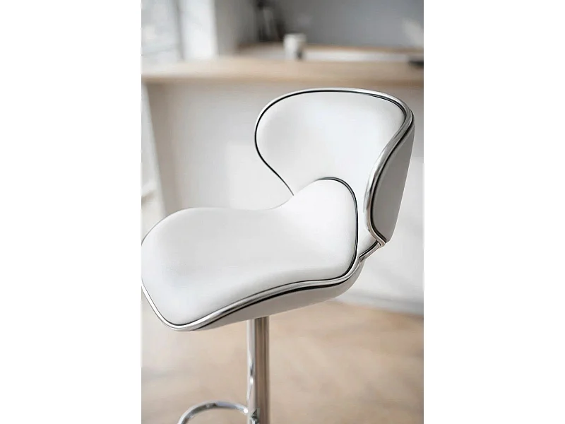 Taburetes Cocina - Taburete Lester - Blanco