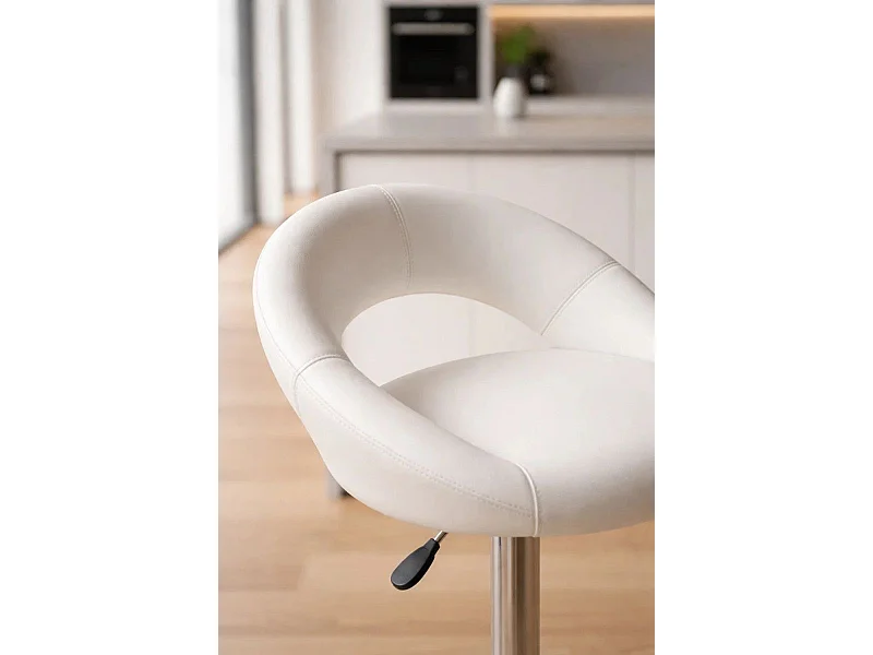 Taburetes Cocina - Taburete Onis - Blanco