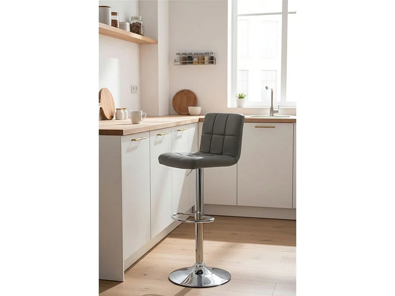 Taburetes Cocina - Taburete Casper - Gris oscuro