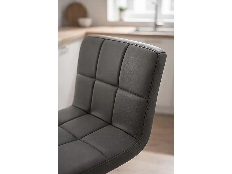 Taburetes Cocina - Taburete Casper - Gris oscuro