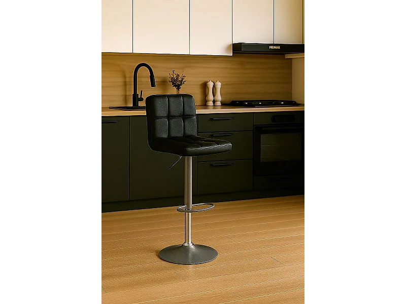 Taburetes Cocina - Taburete Casper - Negro
