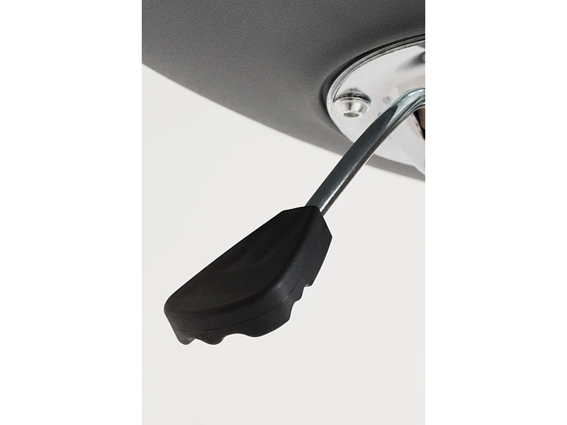 Taburetes Cocina - Taburete Tulipa - Gris oscuro