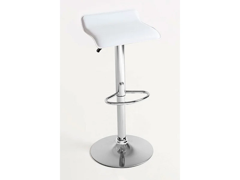 Taburetes Cocina - Taburete Tim - Blanco