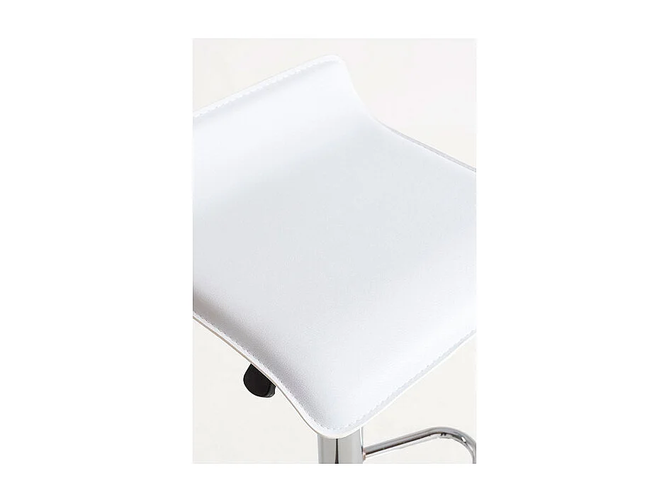 Taburetes Cocina - Taburete Tim - Blanco