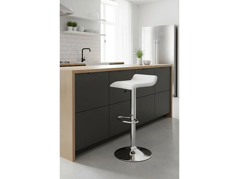 Taburetes Cocina - Taburete Tim - Blanco