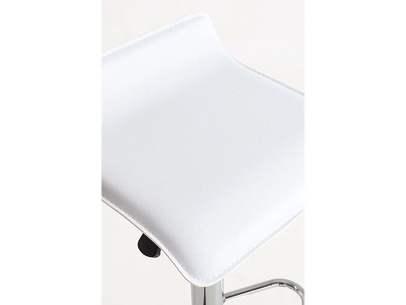 Taburetes Cocina - Taburete Tim - Blanco