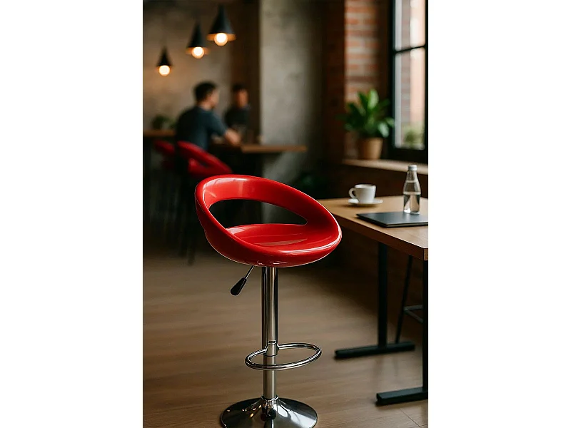 Taburetes Cocina - Taburete Onis Basic - Rojo