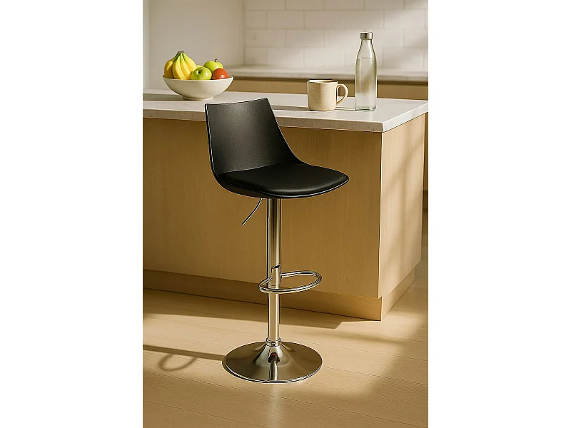 Taburetes Cocina - Taburete Nery - Negro