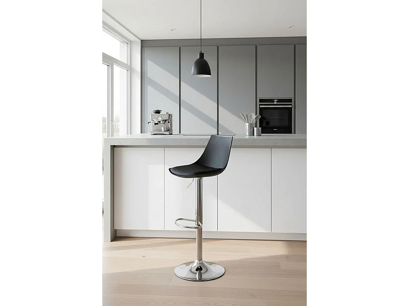 Taburetes Cocina - Taburete Nery - Negro