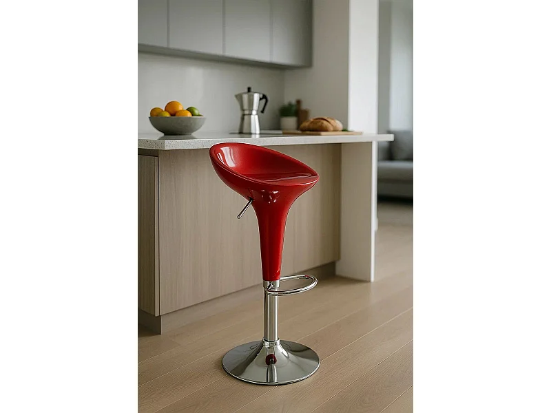 Taburetes Cocina - Taburete Madison - Rojo