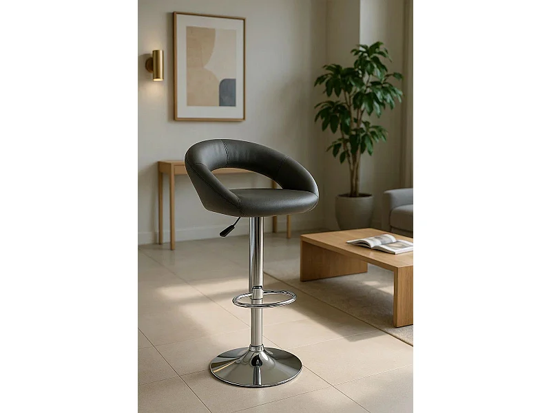 Taburetes Cocina - Taburete Onis - Gris