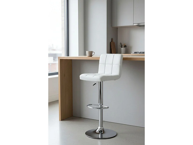 Taburetes Cocina - Taburete Casper - Blanco