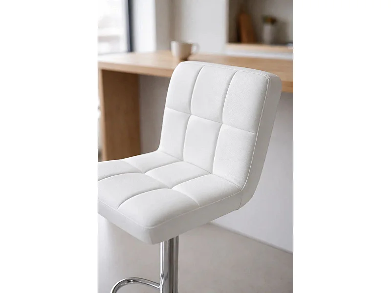 Taburetes Cocina - Taburete Casper - Blanco