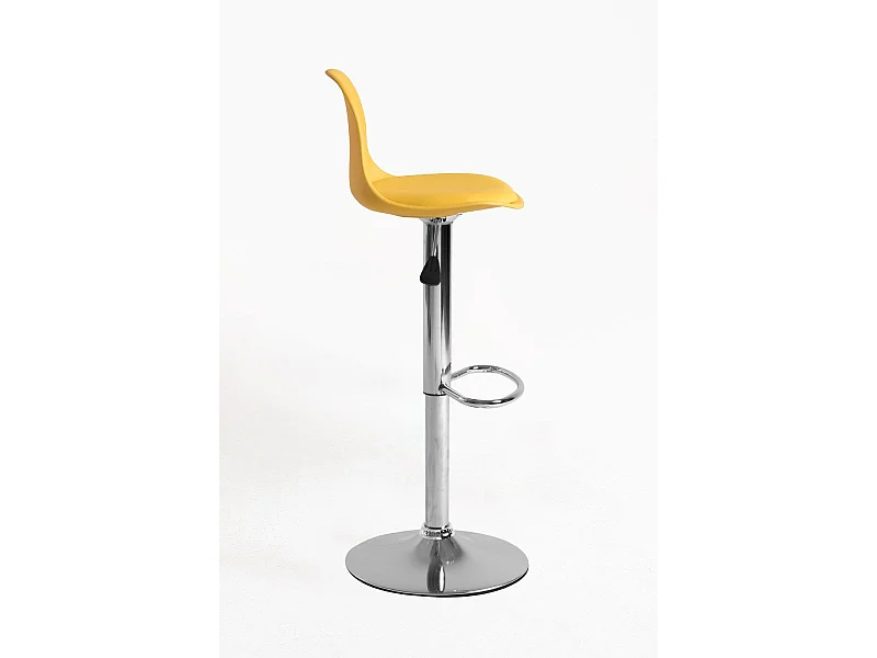 Taburetes Cocina - Taburete Tulipa - Amarillo