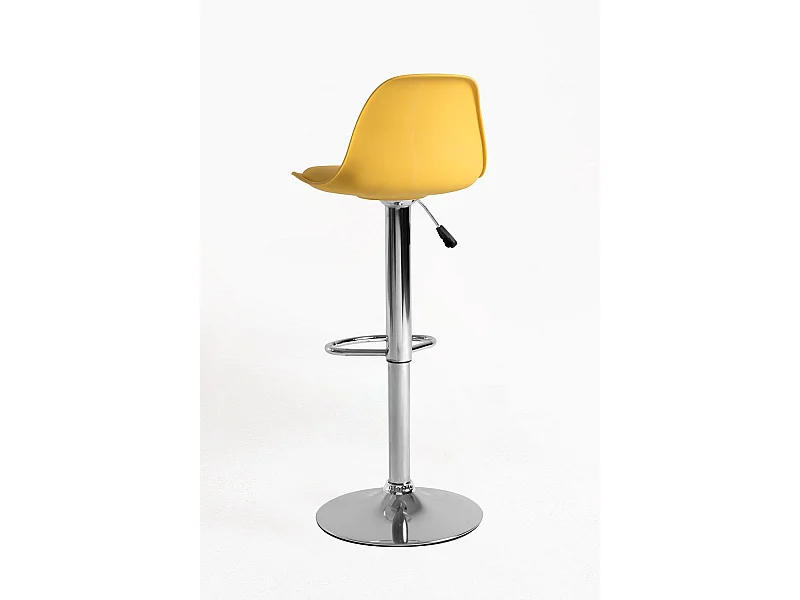 Taburetes Cocina - Taburete Tulipa - Amarillo