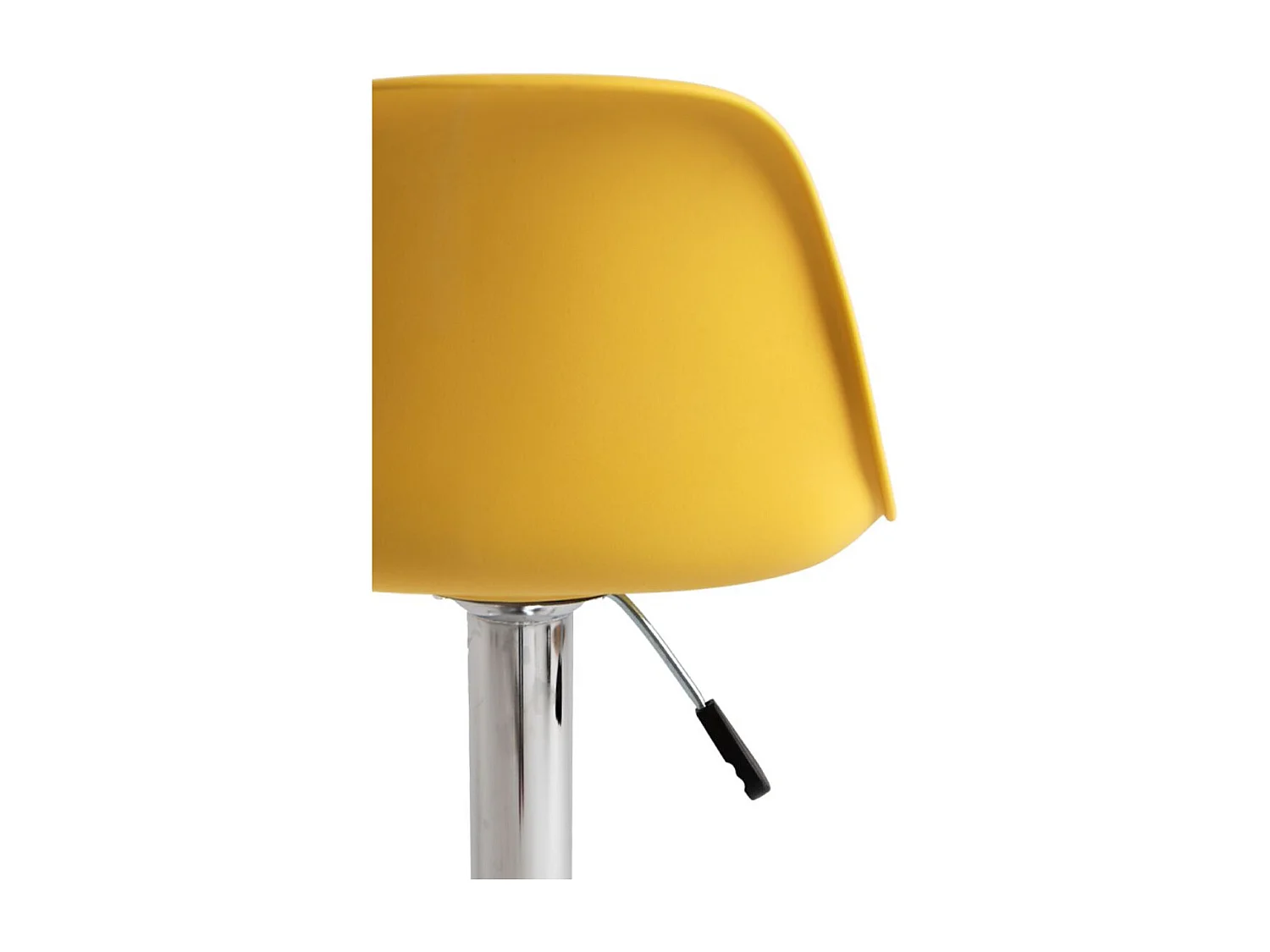 Taburetes Cocina - Taburete Tulipa - Amarillo