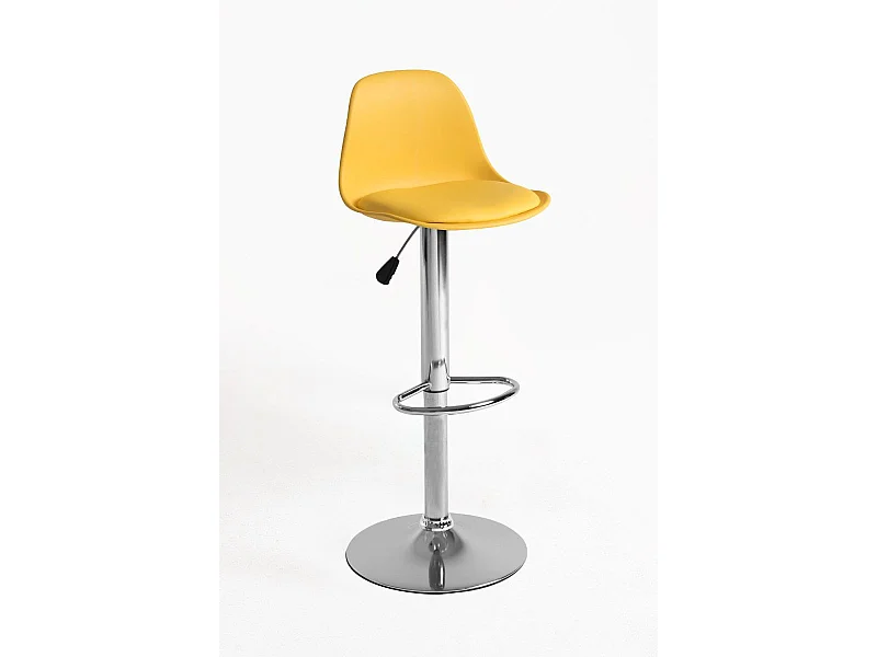 Taburetes Cocina - Taburete Tulipa - Amarillo
