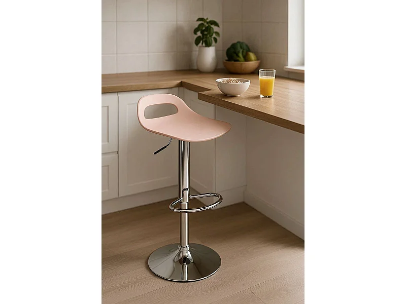 Taburetes Cocina - Taburete Dok - Rosa